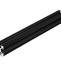 Solid 400mm Black V Slot European Standard Anodized Aluminum Profile Extrusion Linear Rail For CNC And 3D Printer Upgrades