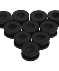 10 black rubber grommets for motorcycles, 10 Pack Rubber Grommets Kit For Motorcycles, Easy Install Gasket Set For Fairings And Replacement Parts, Lightweight Durable Rubber Grommet Fittings And Caps, Slick Look And Stable Seals For A Custom Vibe.