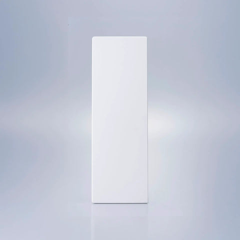 GlassStone 16000 Nano Class Knife Sharpening Stone Type CA 50303, white, upright front view, for ultra fine edge refinement