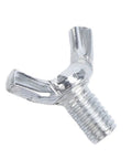 Heavy Duty Magnetic Welding Ground Clamp Set With Strong Suction Brass And Stainless Steel Heads For Quick Setup On Curved Or Flat Metal Surfaces In Any Garage Shop Work, close-up of steel clamp head.
