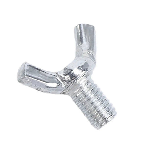 Heavy Duty Magnetic Welding Ground Clamp Set With Strong Suction Brass And Stainless Steel Heads For Quick Setup On Curved Or Flat Metal Surfaces In Any Garage Shop Work, close-up of steel clamp head.