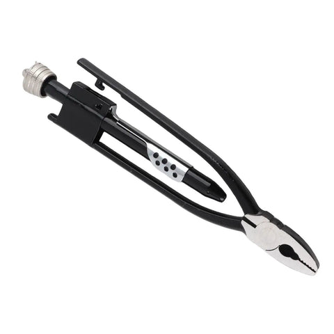 Pro Grade Wire Twisting Pliers For Lock Wiring And Securing Bolts with precision tapered jaws, heavy-duty safety wire tool 27cm
