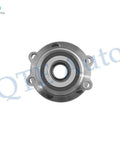 Front view of Rear Wheel Hub Bearing Assemblies Pair Replacement For 2004 2008 Nissan Maxima V6 3.5L OEM Quality Direct Fit