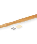 Replacement Hammer Handle For 2 To 4 Lb Oval Eye Hand Drill Hammers, Supreme Grade Brown Grip, tough durable wood handle with accessories
