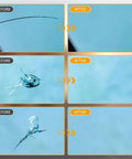 Before and after using 2025 Upgrade Windshield Crack Repair Kit Liquid For Chips And Cracks Car Glass Repair Fluid Glue Scratch Chip Repair Kit Diy Friendly Quick Fix For Windshield Cracks.