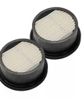 2 Pack Replacement Air Filters For Porter Cable Cpf23400s And Dewalt D55146 D55167 D55149 N022053 Compressors, black and white filter design.