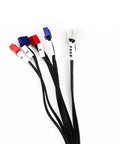 Sturdy Wire Harness For Laser Engravers Built Dope For Seamless Plug And Play Upgraded Replacement Cable Compatible With 20W 400X410Mm Cutters with labeled connectors.