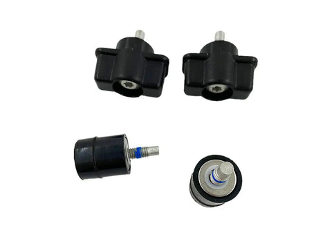 Box Handle And Grommet Kit For Dodge RAM 1500 2500 3500 Beefy Heavy Duty Replacement Parts 68054997AB 68054996AA Pivot Joint Grommets And Swivel Release Handles