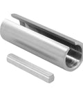 Dead Nuts Fit 3/4 To 1 Inch Gas Engine Pulley Crank Shaft Sleeve Adapter with key, steel material, designed for predator blocks.