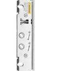 Eleven And Three Quarters Inch Multi Point Mortise Lock With Face Plate For Sliding Patio Glass Door Dual Point Lock Set Replacement Anti Slam Button Stainless Steel Handle Not Included