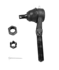 4WD Front Tie Rod End Kit With Inner And Outer Ends, Adjustment Sleeves, Pitman Arm And Idler Arm - Direct Fit For Ford F-150 F-250 Expedition 1997-2003 Plug-And-Play Ready To Install. black tie rod end with nut and cotter pin