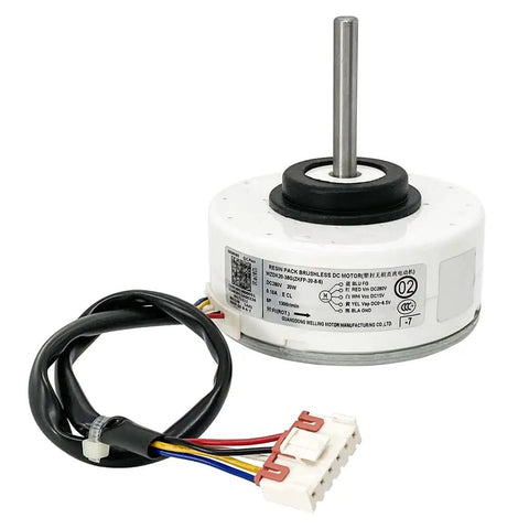 Drop In 280V Brushless Air Conditioner Fan Motor Replacement 20W 1300 RPM CCW Inverter Type For WZDK20-38G ZKFP-20-8-6