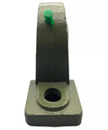 Heavy Duty Disc Pillow Block Bearing 1-1/8 Inch Bore Replacement For Tufline TPBT60 SpinCo GW208PPB5-P front view