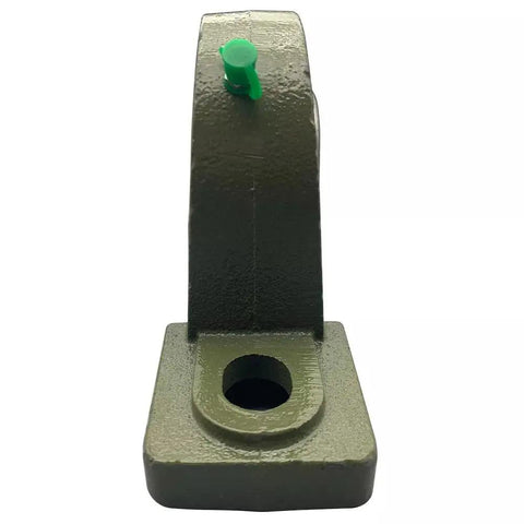 Heavy Duty Disc Pillow Block Bearing 1-1/8 Inch Bore Replacement For Tufline TPBT60 SpinCo GW208PPB5-P front view