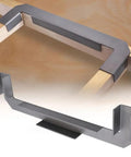 16 Inch Right Angle Woodworking Clamp And Framing Jig Adjustable Carpenter Clamping Fixture for precise panel alignment.