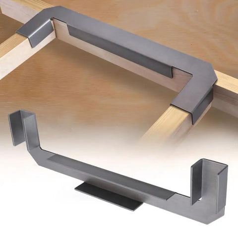 16 Inch Right Angle Woodworking Clamp And Framing Jig Adjustable Carpenter Clamping Fixture for precise panel alignment.
