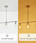 Three Light Pendant With Clear Glass Shades In Brushed Nickel For Kitchen Island And Dining Room, off and on lighting illustration