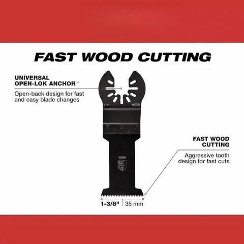 20 Pc Titanium Enhanced Bi Metal Oscillating Multi Tool Blade Kit For 49 10 9920 Beefy Blades fast wood cutting blade
