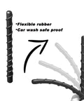 7 Inch Spiral Flexible Rubber Truck Antenna For RAM 1500 2500 3500 4500 5500 2011 To 2026 Short Mast Car Wash Safe