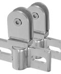 Zinc Alloy Glass Door Hinge For Bathroom With Easy Install And Stable Fit, Dual Direction Pivot Opening Hardware for Shower Doors