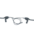 Front And Rear E Brake Cutoff Lever Kit For Electric Bikes With Waterproof Connectors, Motor Power Shutdown When Brake Is Pulled