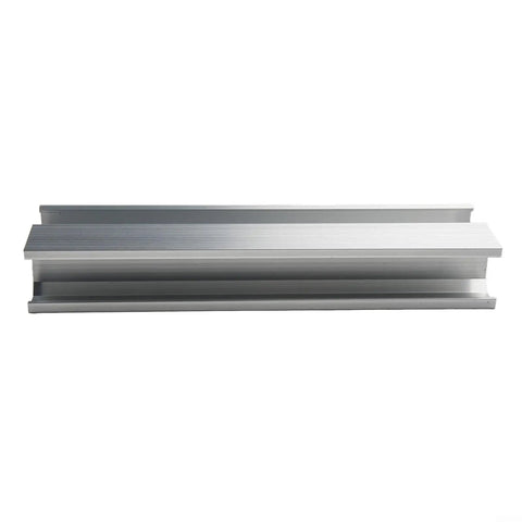20cm Aluminum Solar Panel Mounting Rail Bracket for PV Module Installations, Lightweight Erosion Resistant Track System