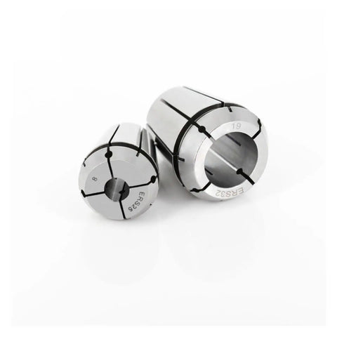Water Stop Spring Collet Seal For Milling Machines, High Precision Spring Chuck, Hardened Blended Spring Steel, 10mm and 13mm sizes