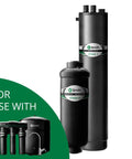 Replacement RO Membrane And Remineralizer Kit For The Clean Water Filter With RO Boost Makes Your Water Tastier Adds Essential Minerals For Home Drinking Water Not Compatible With SmartFlow Systems, shown with components.