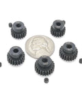 Dope 48P Pinion Gear Set With 19T 20T 21T 22T 23T Options And Screwdriver For 3.175mm Shaft 1/10 RC Brushless Motor Durable Metal