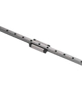 500mm Heavy Duty Linear Motion Guide Rail With Slide Block Assembly For CNC Machines And 3D Printers Bearing Steel Construction