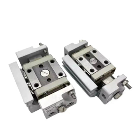 Air Slide Table For Smooth Effortless Loading And Precise Positioning MXP Series Includes MXP12 MXP16 with cylinders