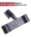 LS Flywheel Locking Tool For GM Rear Wheel Drive V8 Engines in TIG welded 1/4-inch cold rolled USA steel