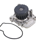Must Haul Heavy Duty Timing Belt And Water Pump Kit With Tensioner For Honda Civic Jazz FrV Stream D16v1 D17v6 1.6L 1.7L Gas Engines That Totally Saves Your Ride From A Total Engine Meltdown. Water pump with gasket