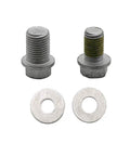 Heavy Duty Drive Shaft Bolt Kit With Washers M12x16 And M10x16 For Can Am ATV Driveline Replacement Parts displaying bolts and washers