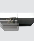 Concealed Lateral Swing Door Hinge Set For Tight Spaces Built Tough Durable Quiet Soft Close Cabinet Hinges Easy To Install Space Saving Sliding