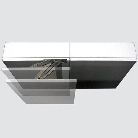 Concealed Lateral Swing Door Hinge Set For Tight Spaces Built Tough Durable Quiet Soft Close Cabinet Hinges Easy To Install Space Saving Sliding