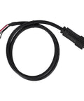 Professional 7 Pin Proportional Valve Connector With Two Foot Cable IP67 Weatherproof Female Hydraulic Plug Din En175201 with exposed wiring.