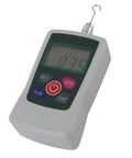 Compact Slick Mini Push And Pull Tester With Built In Sensor 2N To 20N Digital Force Gauge Aluminum Alloy Body Ideal For Material Testing And Quality Control In Labs And Workshops, front view
