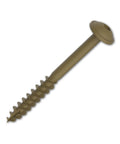 Protec Kote Pocket Screws Two And A Half Inch Outdoor Weather Resistant Coarse Thread Maxi Loc Head 30 Count