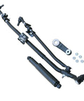Heavy Duty Lower Tie Rod End Steering Suspension Kit Pair For Dodge Ram 1500 And Ram 2500 3500 Trucks 2003 2008, black metal parts.
