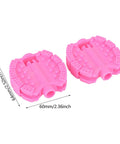 Pair Of Nonslip Kids Bicycle Pedals For Safe Comfortable Rides Durable Wear Resistant Toddler Tricycle Pedal Replacement With Grippy Surface