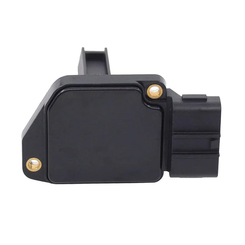 Toyota Mass Air Flow Sensor Replacement For Tacoma 1997 2004, 4Runner 1997 2000, T100 1998, Replaces 22204-75010 And 22250-0C010, Plug And Play MAF Meter For Smoother Idle, Better MPG, And Reliable Performance. Black plastic MAF sensor with connector