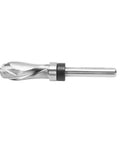 Premium Compression Flush Trim Router Bit With Top Bearing For Precision CNC Woodworking, 14 Inch Shank And 12 Inch Cutting Diameter spiral design
