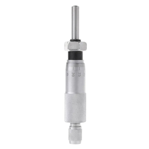 Upgraded Precision Micrometer Round Needle Type Thread Micrometer for Head Measurement 0-25mm Tool with Fine Adjustment
