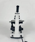 Front view of Monocular Biological Microscope 40X To 1600X With Bright LED Illumination For High School Students Science Labs And Home Education Built Tough For Beginners