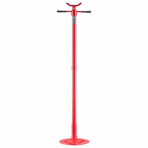 Underhoist Support Stand 1653 Lb Capacity With Adjustable Height From 54.02 Inches To 83.86 Inches, Bearing Mounted Spin Handle, Self Locking