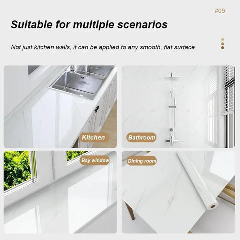 Peel And Stick Contact Paper Self Adhesive Wall Panels For Tv Accent Decor Rock Solid Faux Tile Backsplash in kitchen and bathroom surfaces.