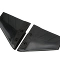 Boat Hydrofoil Stabilizer For 4 To 50HP Outboard Motors 29x26x7, black plastic accessory for improved sailing stability