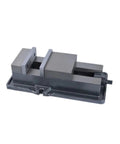 Heavy Duty Cnc Milling Machine Vise Featuring 8 Inch Precision Flat Nose Jaws, designed for stability in shop jobs.