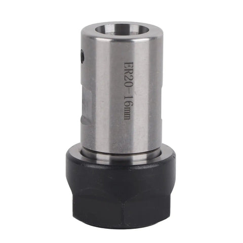 Super Solid ER20 Collet Block Chuck Holder For Lathe And Milling Machines high-strength steel build with precision design.